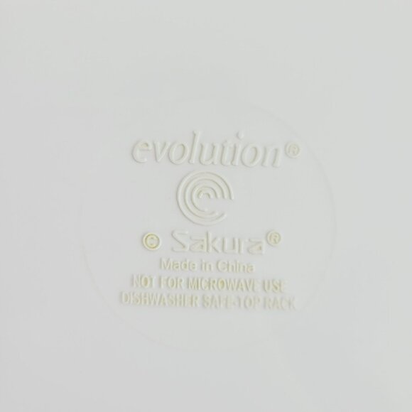 Coastal Breeze Plastic Dinner Plate Set Lighthouse & Flag Warren Kimble Folk Art - Picture 8 of 11